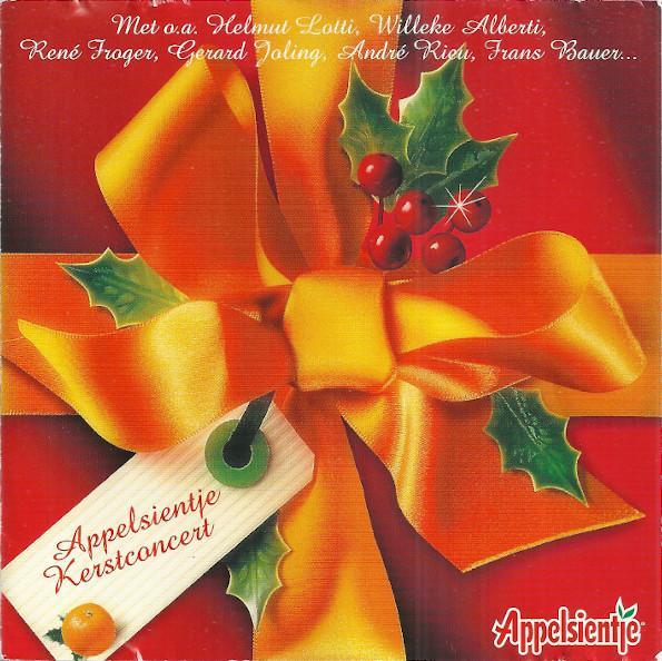 cd - Various - Appelsientje Kerstconcert, Cd's en Dvd's, Cd's | Overige Cd's, Zo goed als nieuw, Verzenden