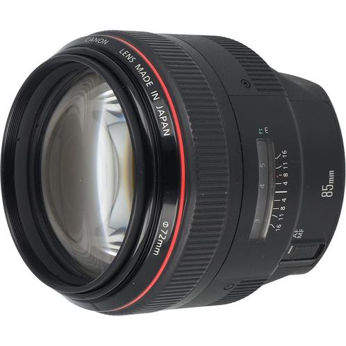 Canon EF 85mm F/1.2 L USM mark II | Tweedehands, Audio, Tv en Foto, Fotocamera's Digitaal, Gebruikt, Canon, Verzenden