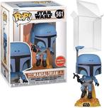 Funko Pop #561: Death Watch Mandalorian [No Stripes], Verzenden, Nieuw