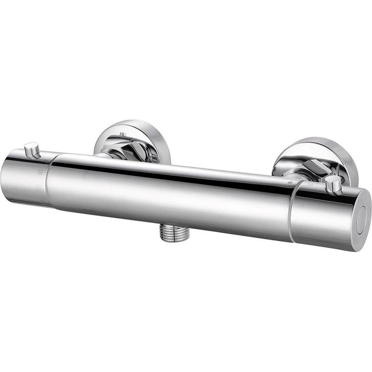 Xellanz Rio Thermostatische Douchemengkraan - 15cm - Chroom, Doe-het-zelf en Verbouw, Sanitair, Nieuw, Ophalen of Verzenden