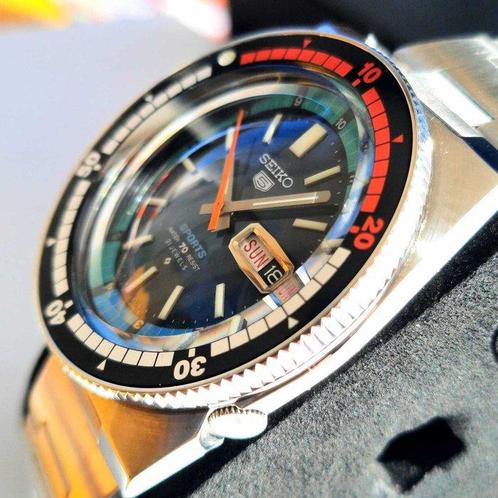 Seiko - Regatta Automatic Diver - Zonder Minimumprijs -, Sieraden, Tassen en Uiterlijk, Horloges | Antiek