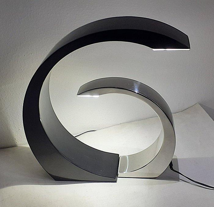 Alinea/Sourceco - Tafellamp (2) - Half Black Moon en Half, Antiek en Kunst, Antiek | Lampen