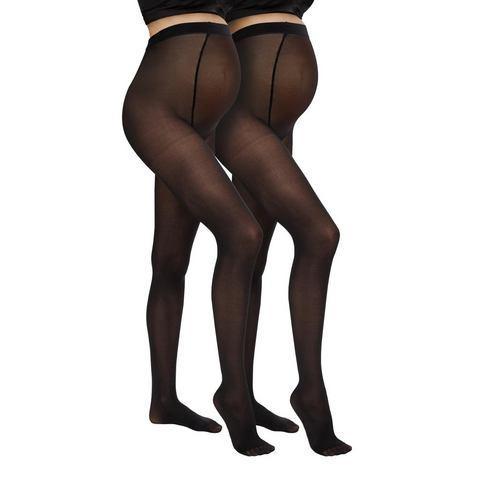 Mamalicious Zwangerschapspanty MLSABINE PANTY 2-P A., Kleding | Dames, Leggings, Maillots en Panty's, Nieuw, Verzenden