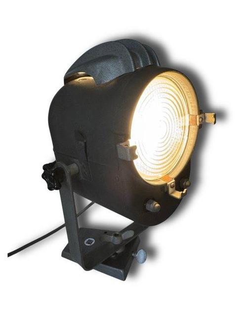 Lita - Theaterlamp - Metaal, Antiek en Kunst, Antiek | Lampen