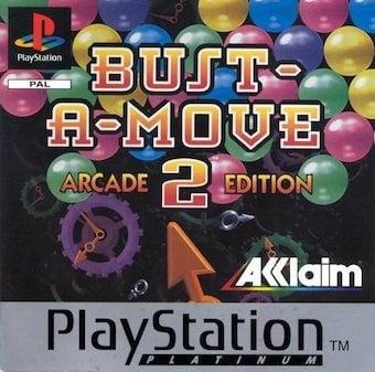 Bust A Move Arcade 2 Edition (Losse CD) (PS1 Games), Spelcomputers en Games, Games | Sony PlayStation 1, Zo goed als nieuw, Ophalen of Verzenden