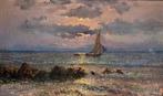 Ciardi Beppe (1875-1932) - Tramonto, Antiek en Kunst, Kunst | Schilderijen | Klassiek