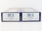 Bachmann H0 - 37-300A - Modeltrein (2) - 2x 4-assige, Nieuw