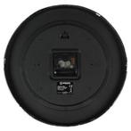 Benson Stijlvolle zilveren wandklok - Ø30 cm - Minimalist.., Huis en Inrichting, Woonaccessoires | Klokken, Ophalen of Verzenden