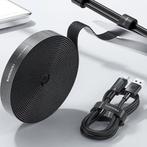 Kabelorganizer Draadhaspel USB Oortelefoon Kabelhouder Set, Verzenden, Nieuw