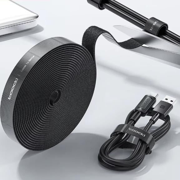 Kabelorganizer Draadhaspel USB Oortelefoon Kabelhouder Set, Computers en Software, Pc- en Netwerkkabels, Nieuw, Verzenden