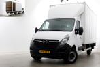Opel Movano 2.3 Turbo 150pk Automaat Bakwagen met laadklep e, Automaat, Gebruikt, Euro 6, Wit