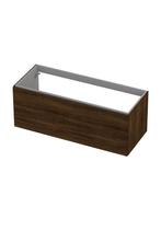 Onderkast INK 1 lade softclose met greep hout decor 120 cm x, Ophalen of Verzenden, Nieuw, Bad