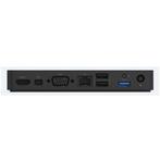 DELL WD15 Docking station USB 3.2 USB-C inc. 130Watt lader, Docking station, Refurbished, Ophalen of Verzenden, DELL