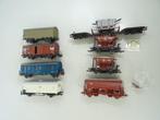 Roco H0 - Modeltrein goederenwagon (8) - 8 x goederentreinen, Nieuw