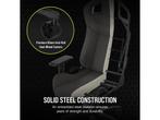 Corsair T3 RUSH - Gamestoel - Verstelbare 4D armsteunen en, Huis en Inrichting, Bureaustoelen, Verzenden, Zo goed als nieuw