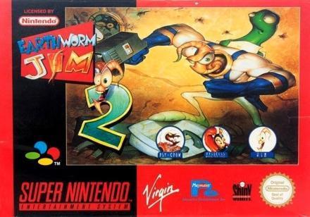 MarioSNES.nl: Earthworm Jim 2 - iDEAL!, Spelcomputers en Games, Games | Nintendo Super NES, Gebruikt, Ophalen of Verzenden