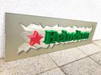Rare Vintage Original 60s Heineken Beer Bar Restaurant Glass