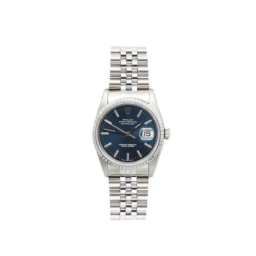 Rolex Datejust 36 16220 uit 1990, Sieraden, Tassen en Uiterlijk, Horloges | Heren, Polshorloge, Gebruikt, Rolex, Verzenden