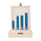 Silverline Freesbitset - wolfraamcarbide - groeven en kan..., Ophalen of Verzenden, Nieuw