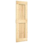 Deur NARVIK 70x210 Grenen - Retourdeal! 67% Korting, Doe-het-zelf en Verbouw, Deuren en Horren, Minder dan 80 cm, Binnendeur, Nieuw