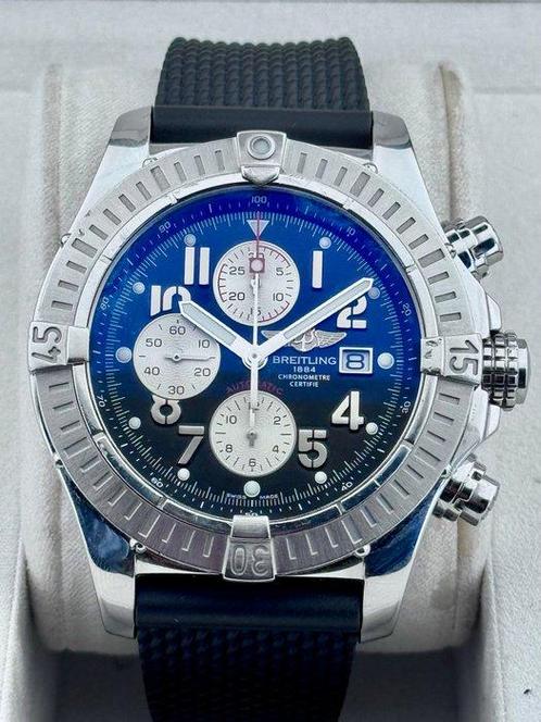 Breitling - Super Avenger Chronograph Automatic Chronograph, Sieraden, Tassen en Uiterlijk, Horloges | Heren