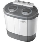 Camry CR 8052 camping mini wasmachine met dubbele trommel, Caravans en Kamperen, Nieuw