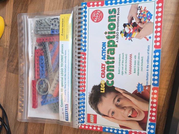 Lego Set - ISBN 1-57054-157-1 - Technic - LEGO Crazy Action, Kinderen en Baby's, Speelgoed | Duplo en Lego