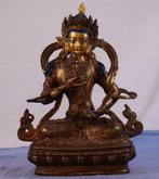 Boeddha Vajrasattva - Brons - Nepal - Modern