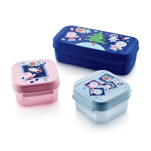 Tupperware TupperTop Winter (3), Huis en Inrichting, Keuken | Tupperware, Blauw, Nieuw, Ophalen of Verzenden