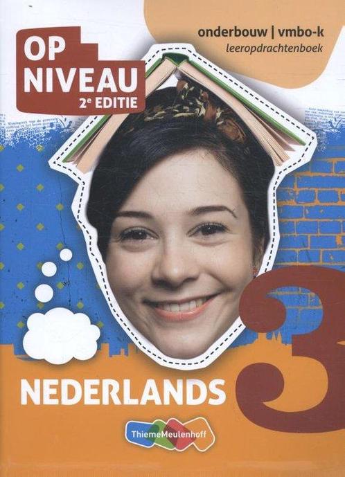9789006921632 Op niveau 3 vmbo-k Leeropdrachtenboek, Boeken, Schoolboeken, Gelezen, Verzenden