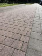 Gebruikte betonklinkers, 21x10,5x8 cm rood (op pallets), Ophalen of Verzenden, Gebruikt, Beton, Klinkers