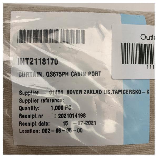 Bieden: Quicksilver 675 Pilothouse curtain for, Watersport en Boten, Bootonderdelen, Kombuis en Sanitair, Nieuw, Zeilboot of Motorboot