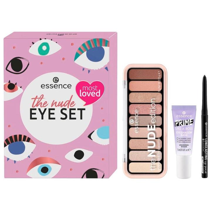 Essence The Nude Eye Set, Sieraden, Tassen en Uiterlijk, Uiterlijk | Cosmetica en Make-up, Make-up, Nieuw, Verzenden