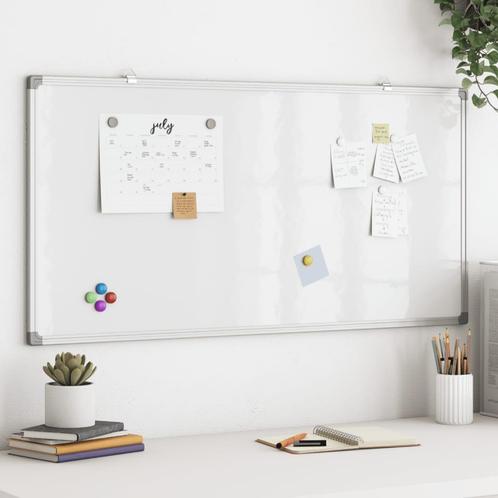 vidaXL Whiteboard magnetisch 60x30x1,7 cm aluminium, Zakelijke goederen, Kantoor en Winkelinrichting | Kantoorartikelen, Verzenden