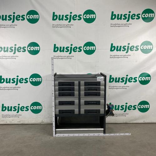 Bott Vario aluminium gebruikte bedrijfswagen inrichting (nr, Auto-onderdelen, Overige Auto-onderdelen, Gebruikt, Ophalen of Verzenden