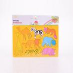 Lifetime Dieren sjablonen - creatief tekenen - set van 2..., Ophalen of Verzenden, Nieuw