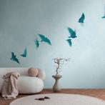 Profhome 399231-GU Fotobehang vogel patroon mat blauw, Huis en Inrichting, Stoffering | Behang, Verzenden