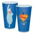 DC Comics Pint Glass Superman (Paldone, Merk), Verzamelen, Film en Tv, Verzenden, Zo goed als nieuw