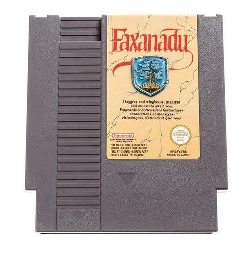 Faxanadu [Nintendo NES], Spelcomputers en Games, Games | Nintendo NES, Zo goed als nieuw, Ophalen of Verzenden