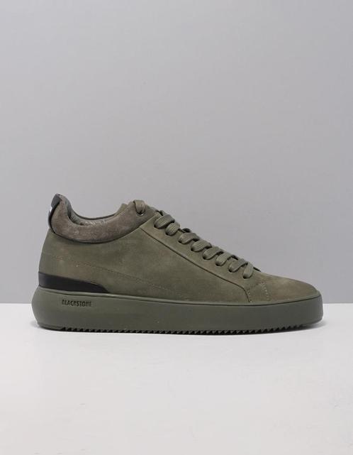 SALE Blackstone sneakers hoge sneakers heren 41 groen