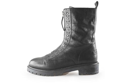 Shabbies Laarzen in maat 42 Zwart | 10% extra korting, Kleding | Dames, Schoenen, Zwart, Zo goed als nieuw, Hoge laarzen, Verzenden