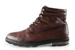 Manfield Veterboots in maat 45 Bruin, Manfield, Bruin, Verzenden, Boots