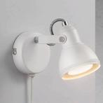 ACTIE: Wandlamp wit modern leeslamp Aslak Nordlux GU10 FOIR, Huis en Inrichting, Lampen | Wandlampen, Nieuw, Verzenden