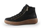 Rieker Hoge sneakers in maat 39 Zwart | 10% extra korting, Verzenden, Zwart, Rieker, Sneakers of Gympen