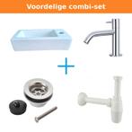 SALE - Toiletfontein Ares - Set - Glans wit -  -  - Keramiek, Doe-het-zelf en Verbouw, Sanitair, Ophalen of Verzenden, Nieuw