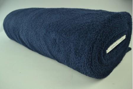 Marineblauw badstof - Rol van 10 meter - Snelle verzending, Hobby en Vrije tijd, Stoffen en Lappen, 120 cm of meer, 200 cm of meer