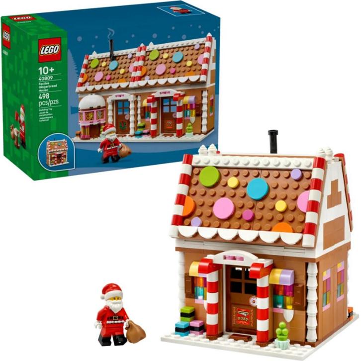 LEGO Kerst - Winters Peperkoekhuisje - 40809, Verzamelen, Overige Verzamelen, Verzenden