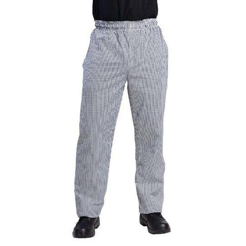 Whites Vegas unisex koksbroek zwart-wit geruit S, Zakelijke goederen, Horeca | Overige, Verzenden