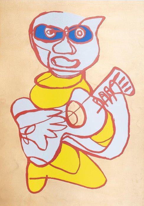 Karel Appel (1921-2006) - Cool Hand Luke, Antiek en Kunst, Kunst | Designobjecten