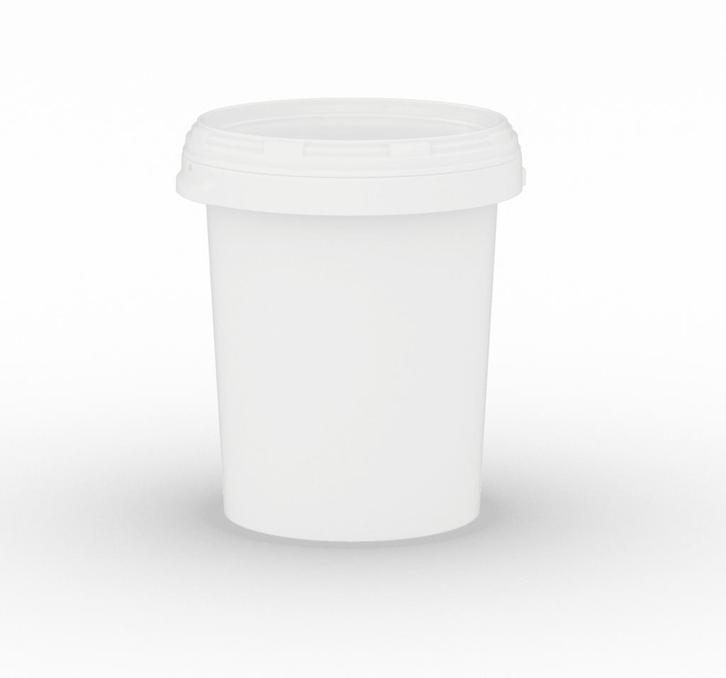 20 liter emmer met schroefdeksel wit, Zakelijke goederen, Horeca | Food